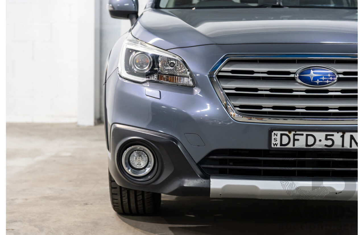 04/2016 Subaru Outback 2.0D Premium (AWD) MY16 4d Wagon Carbide Grey Metallic Turbo Diesel 2.0L