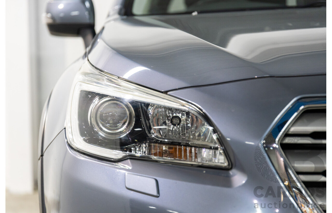 04/2016 Subaru Outback 2.0D Premium (AWD) MY16 4d Wagon Carbide Grey Metallic Turbo Diesel 2.0L