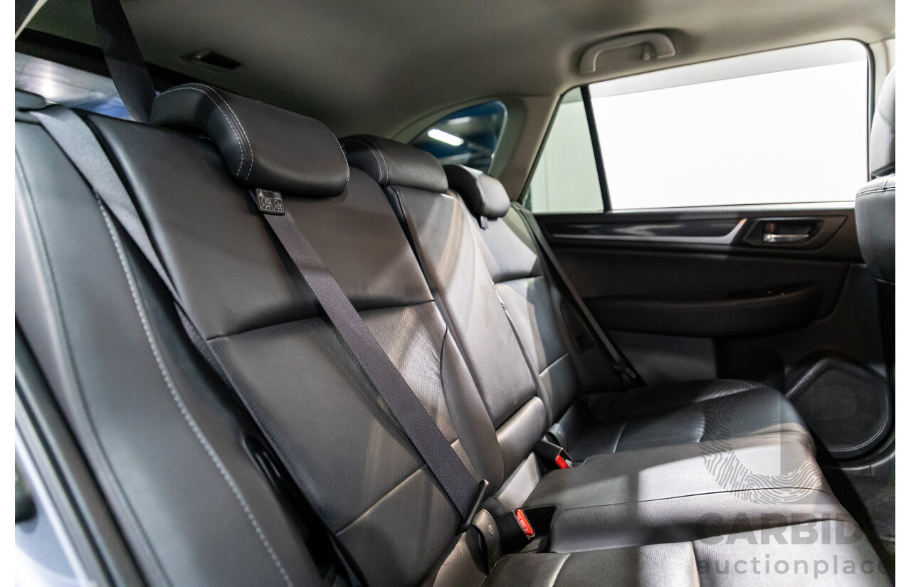 04/2016 Subaru Outback 2.0D Premium (AWD) MY16 4d Wagon Carbide Grey Metallic Turbo Diesel 2.0L