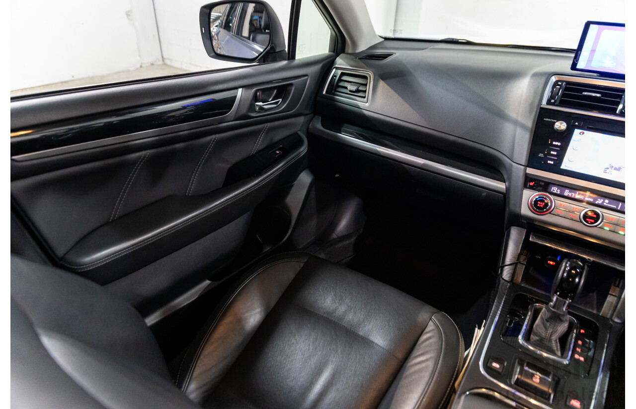 04/2016 Subaru Outback 2.0D Premium (AWD) MY16 4d Wagon Carbide Grey Metallic Turbo Diesel 2.0L