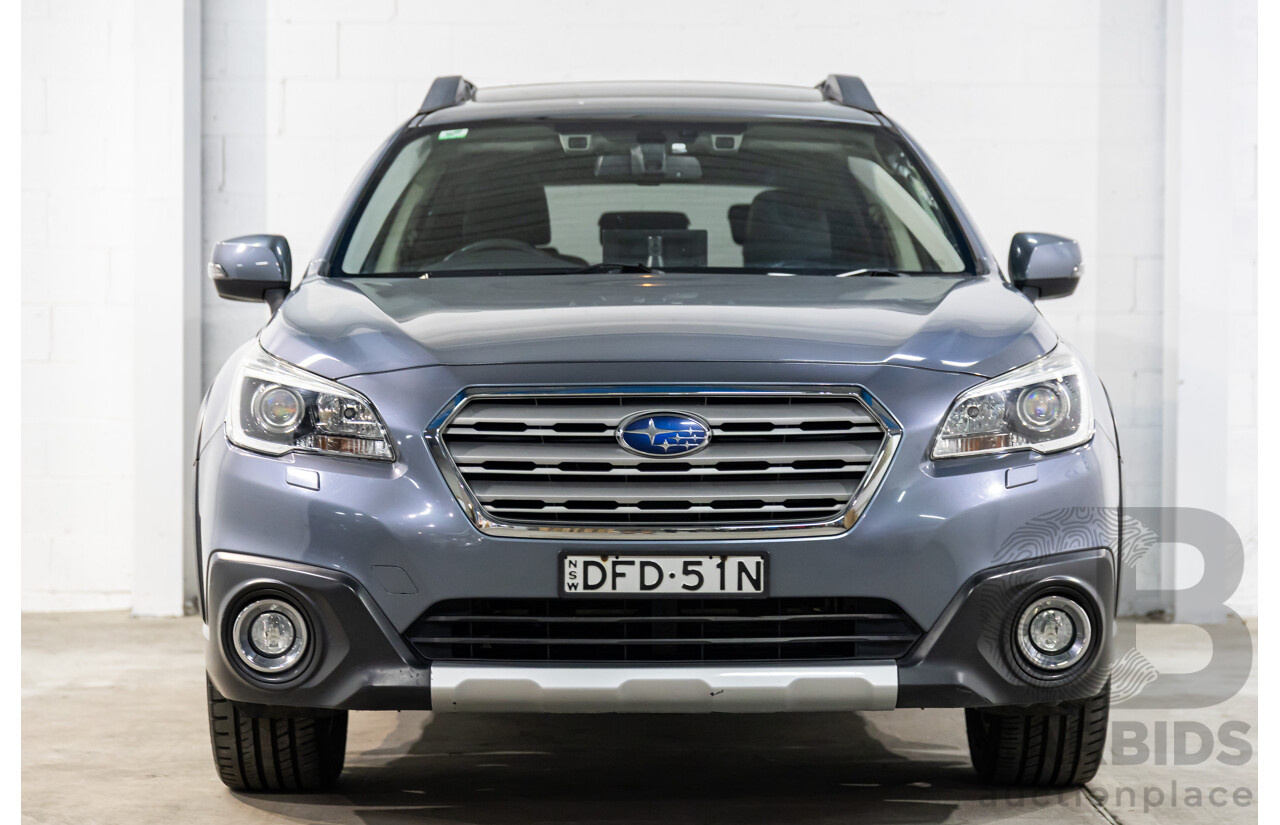 04/2016 Subaru Outback 2.0D Premium (AWD) MY16 4d Wagon Carbide Grey Metallic Turbo Diesel 2.0L