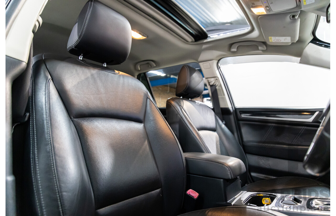 04/2016 Subaru Outback 2.0D Premium (AWD) MY16 4d Wagon Carbide Grey Metallic Turbo Diesel 2.0L