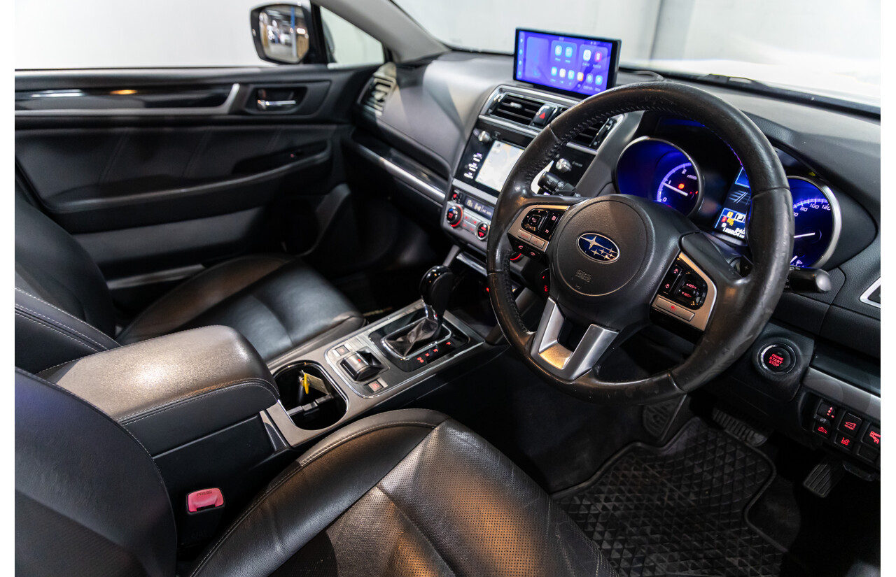 04/2016 Subaru Outback 2.0D Premium (AWD) MY16 4d Wagon Carbide Grey Metallic Turbo Diesel 2.0L