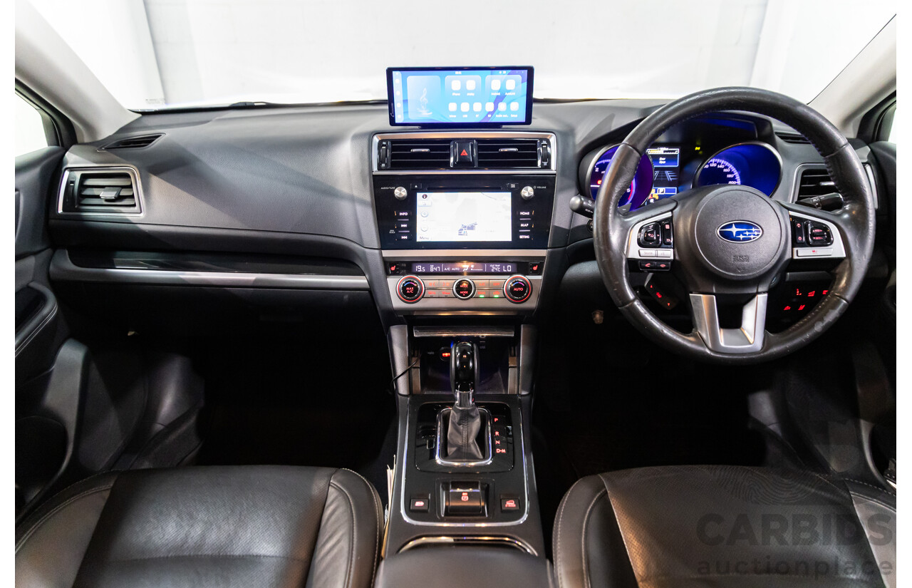 04/2016 Subaru Outback 2.0D Premium (AWD) MY16 4d Wagon Carbide Grey Metallic Turbo Diesel 2.0L