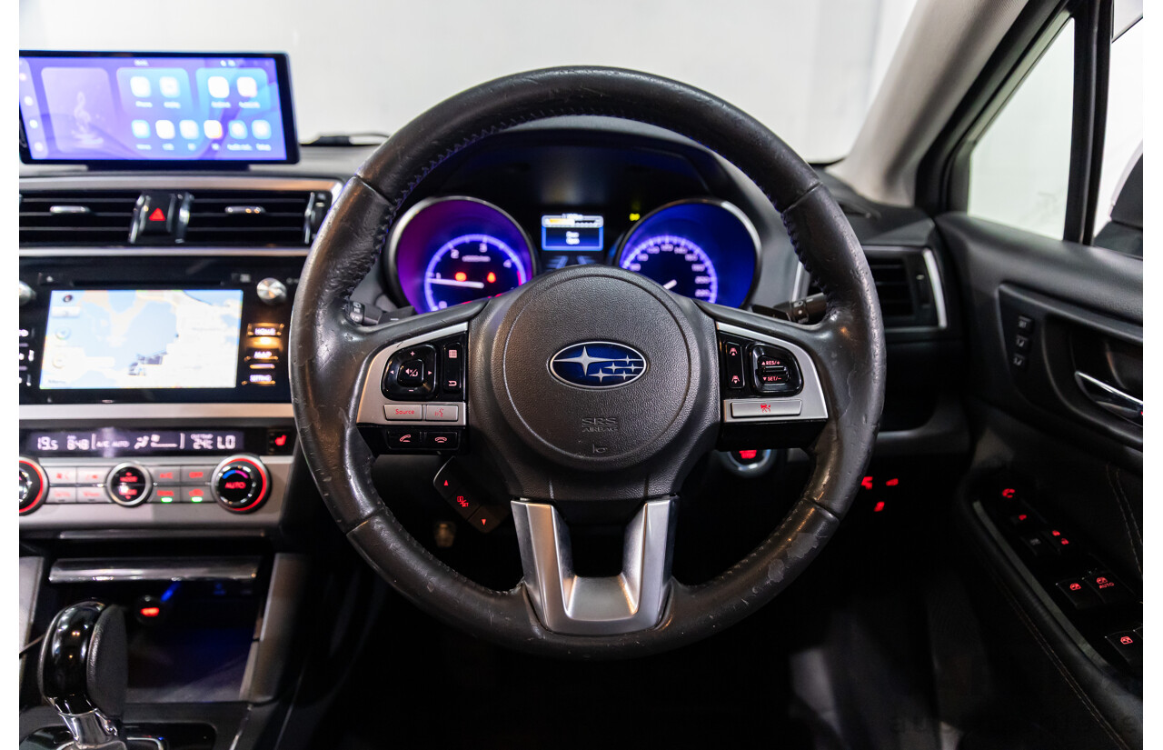 04/2016 Subaru Outback 2.0D Premium (AWD) MY16 4d Wagon Carbide Grey Metallic Turbo Diesel 2.0L