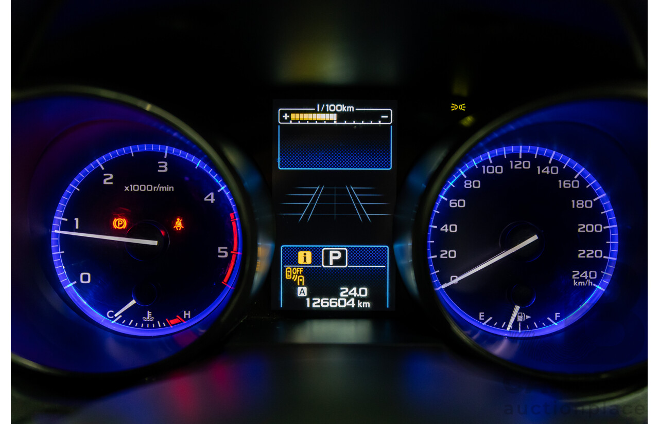 04/2016 Subaru Outback 2.0D Premium (AWD) MY16 4d Wagon Carbide Grey Metallic Turbo Diesel 2.0L