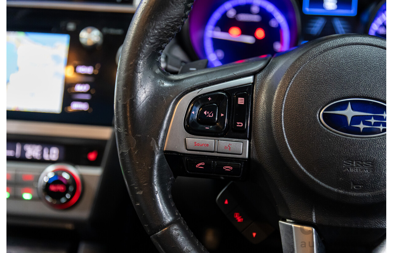 04/2016 Subaru Outback 2.0D Premium (AWD) MY16 4d Wagon Carbide Grey Metallic Turbo Diesel 2.0L