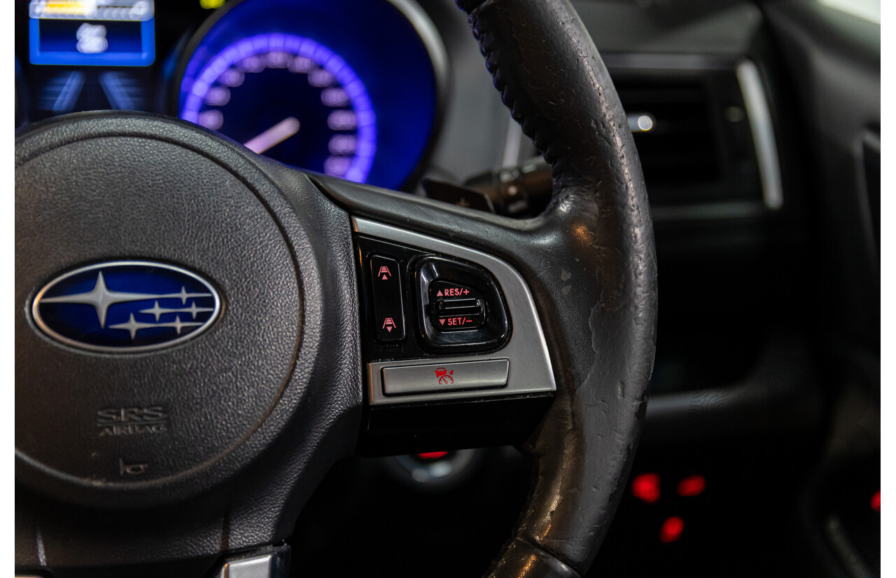 04/2016 Subaru Outback 2.0D Premium (AWD) MY16 4d Wagon Carbide Grey Metallic Turbo Diesel 2.0L