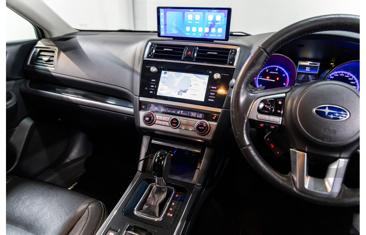 04/2016 Subaru Outback 2.0D Premium (AWD) MY16 4d Wagon Carbide Grey Metallic Turbo Diesel 2.0L