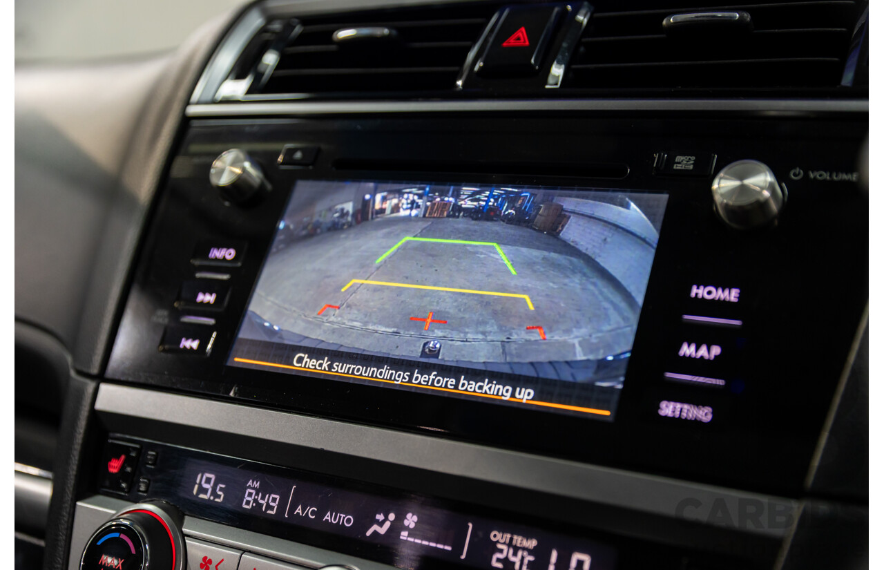 04/2016 Subaru Outback 2.0D Premium (AWD) MY16 4d Wagon Carbide Grey Metallic Turbo Diesel 2.0L