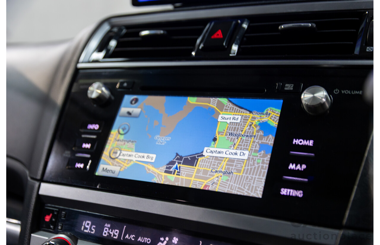 04/2016 Subaru Outback 2.0D Premium (AWD) MY16 4d Wagon Carbide Grey Metallic Turbo Diesel 2.0L