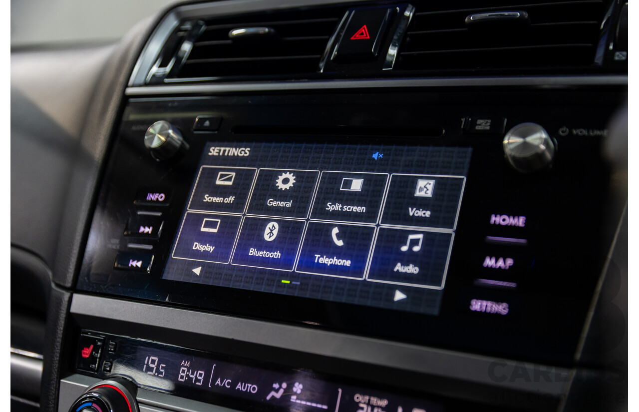 04/2016 Subaru Outback 2.0D Premium (AWD) MY16 4d Wagon Carbide Grey Metallic Turbo Diesel 2.0L