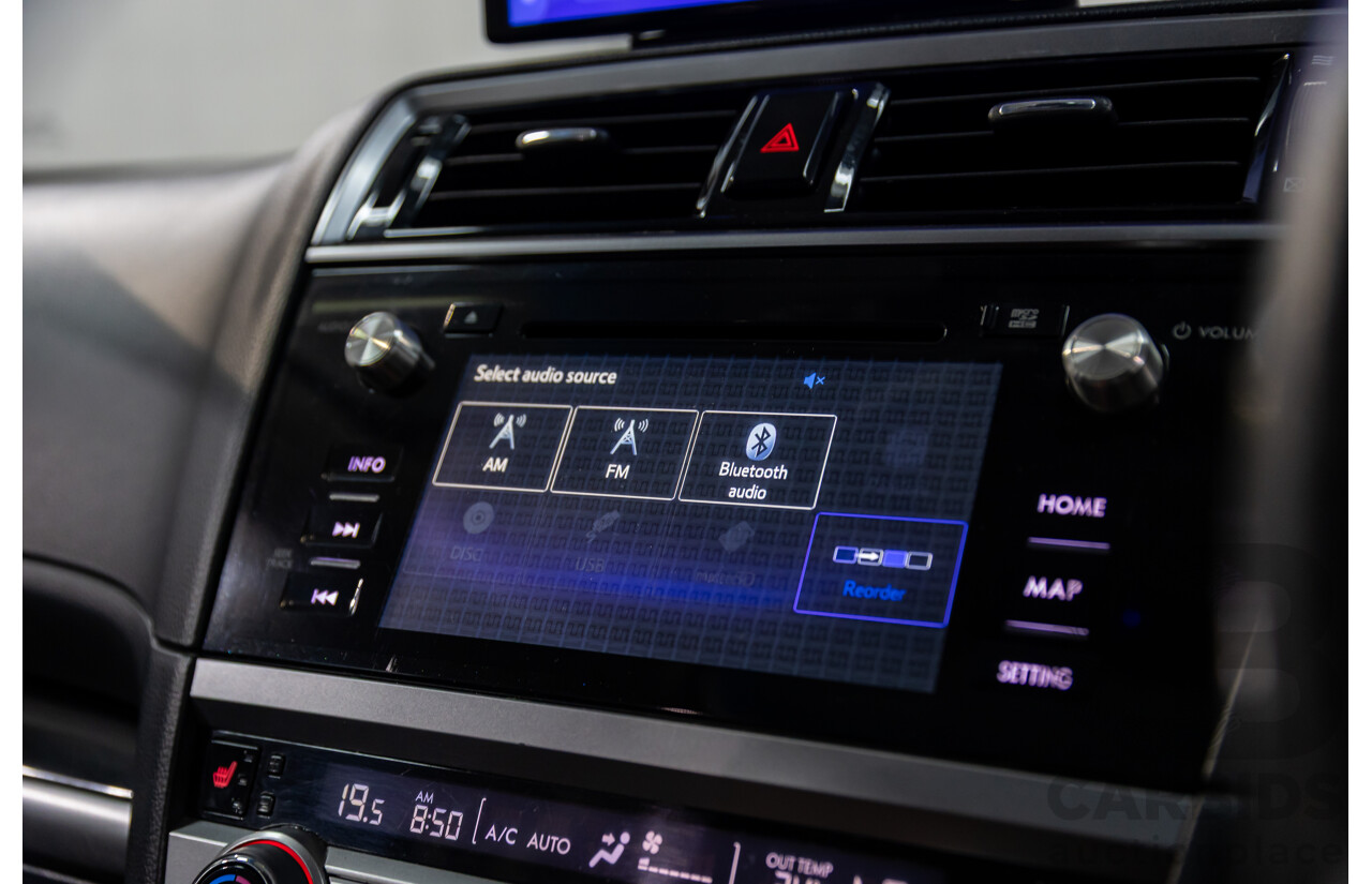 04/2016 Subaru Outback 2.0D Premium (AWD) MY16 4d Wagon Carbide Grey Metallic Turbo Diesel 2.0L