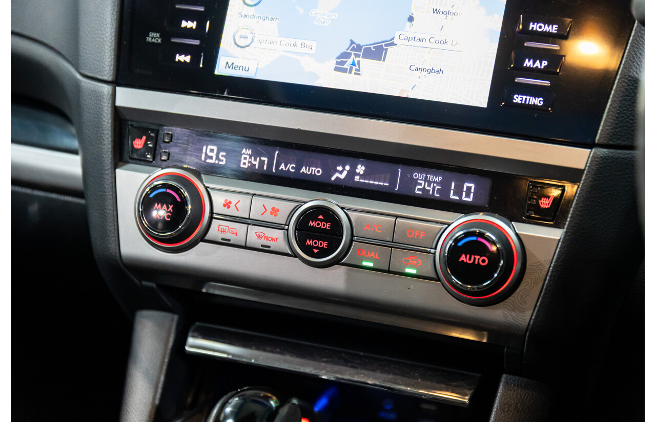 04/2016 Subaru Outback 2.0D Premium (AWD) MY16 4d Wagon Carbide Grey Metallic Turbo Diesel 2.0L