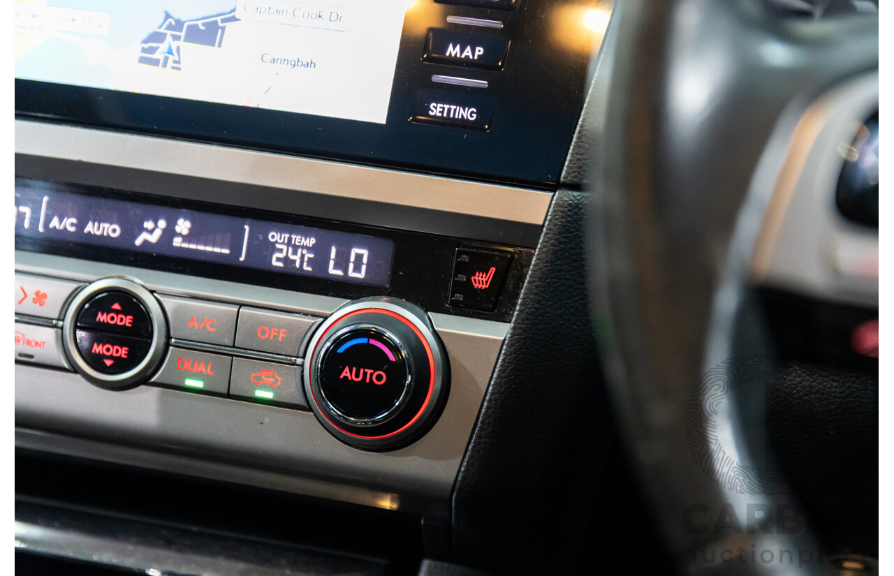 04/2016 Subaru Outback 2.0D Premium (AWD) MY16 4d Wagon Carbide Grey Metallic Turbo Diesel 2.0L