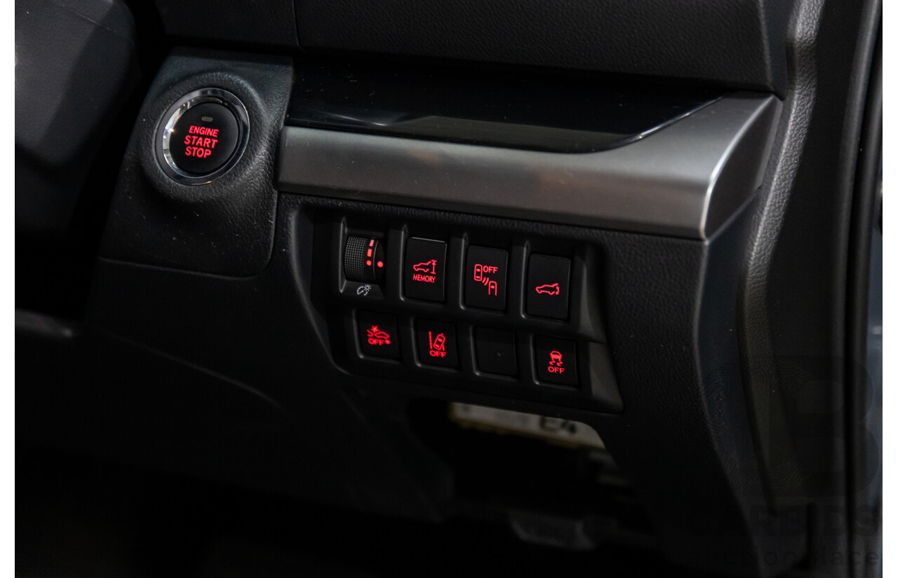 04/2016 Subaru Outback 2.0D Premium (AWD) MY16 4d Wagon Carbide Grey Metallic Turbo Diesel 2.0L