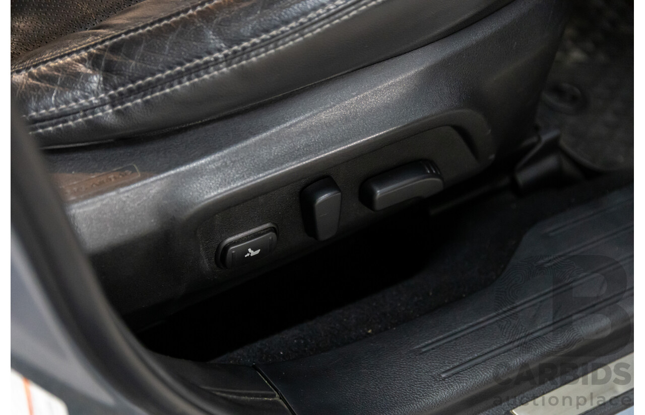 04/2016 Subaru Outback 2.0D Premium (AWD) MY16 4d Wagon Carbide Grey Metallic Turbo Diesel 2.0L