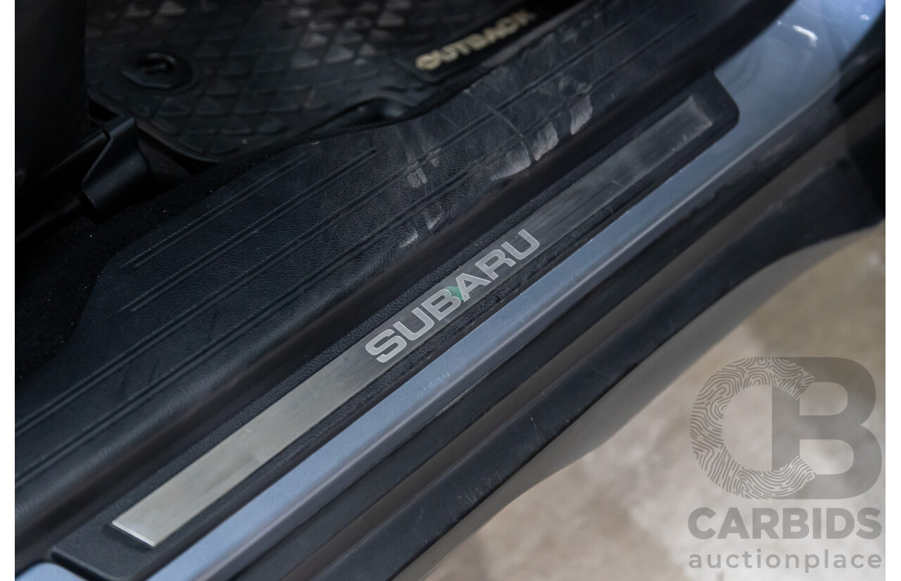 04/2016 Subaru Outback 2.0D Premium (AWD) MY16 4d Wagon Carbide Grey Metallic Turbo Diesel 2.0L