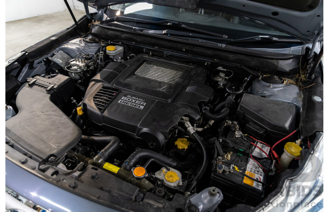 04/2016 Subaru Outback 2.0D Premium (AWD) MY16 4d Wagon Carbide Grey Metallic Turbo Diesel 2.0L