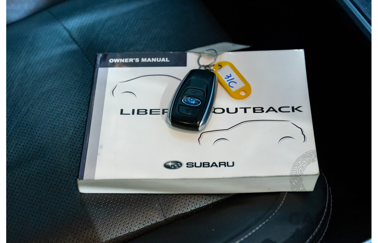 04/2016 Subaru Outback 2.0D Premium (AWD) MY16 4d Wagon Carbide Grey Metallic Turbo Diesel 2.0L
