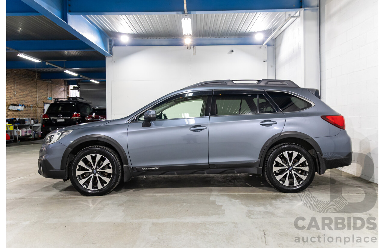 04/2016 Subaru Outback 2.0D Premium (AWD) MY16 4d Wagon Carbide Grey Metallic Turbo Diesel 2.0L