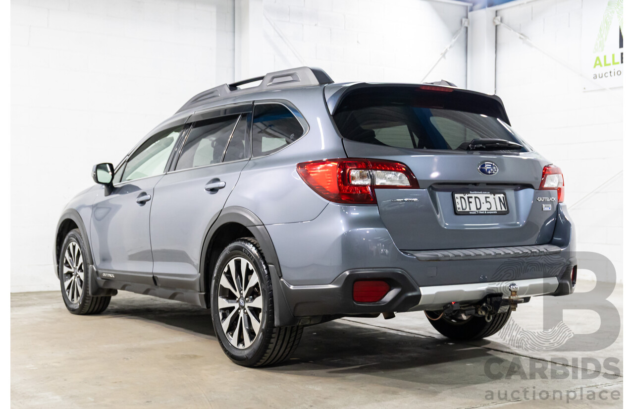 04/2016 Subaru Outback 2.0D Premium (AWD) MY16 4d Wagon Carbide Grey Metallic Turbo Diesel 2.0L