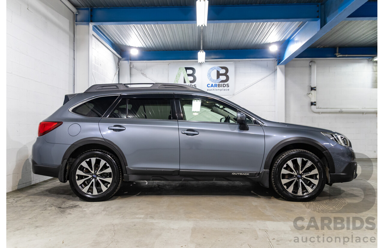 04/2016 Subaru Outback 2.0D Premium (AWD) MY16 4d Wagon Carbide Grey Metallic Turbo Diesel 2.0L
