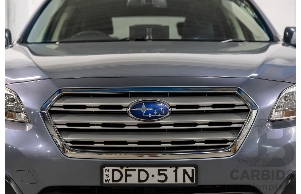 04/2016 Subaru Outback 2.0D Premium (AWD) MY16 4d Wagon Carbide Grey Metallic Turbo Diesel 2.0L