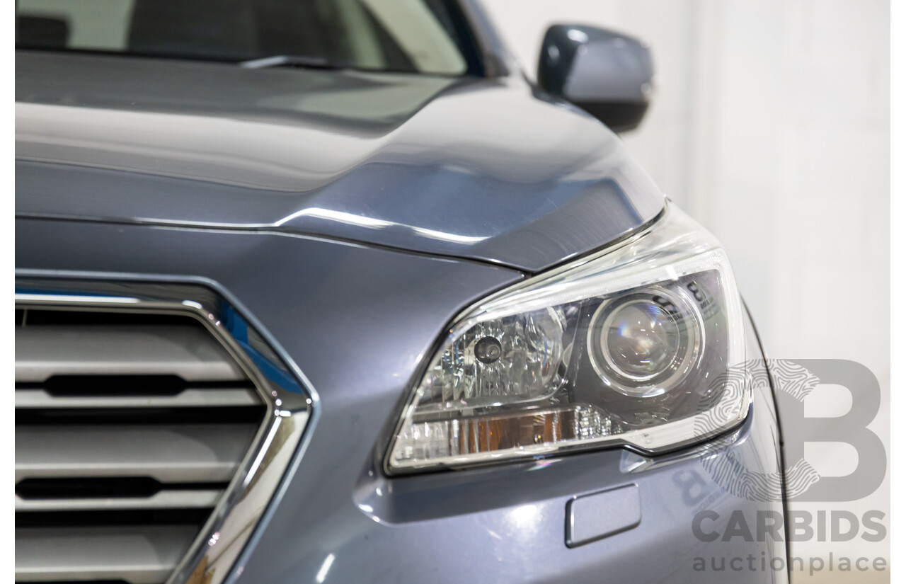 04/2016 Subaru Outback 2.0D Premium (AWD) MY16 4d Wagon Carbide Grey Metallic Turbo Diesel 2.0L