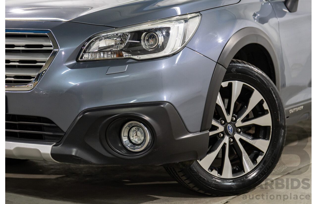 04/2016 Subaru Outback 2.0D Premium (AWD) MY16 4d Wagon Carbide Grey Metallic Turbo Diesel 2.0L