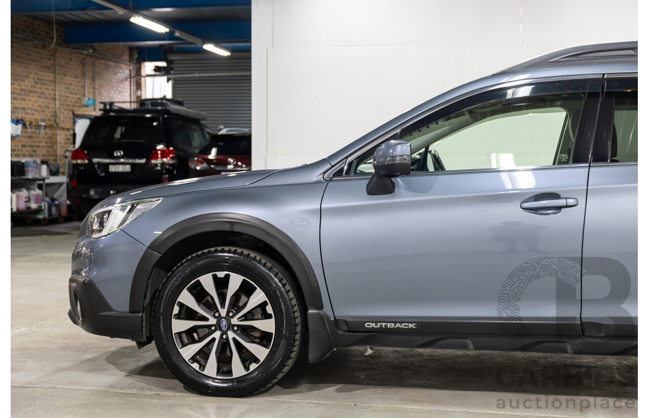 04/2016 Subaru Outback 2.0D Premium (AWD) MY16 4d Wagon Carbide Grey Metallic Turbo Diesel 2.0L