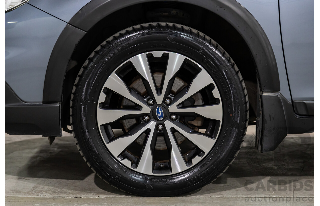 04/2016 Subaru Outback 2.0D Premium (AWD) MY16 4d Wagon Carbide Grey Metallic Turbo Diesel 2.0L