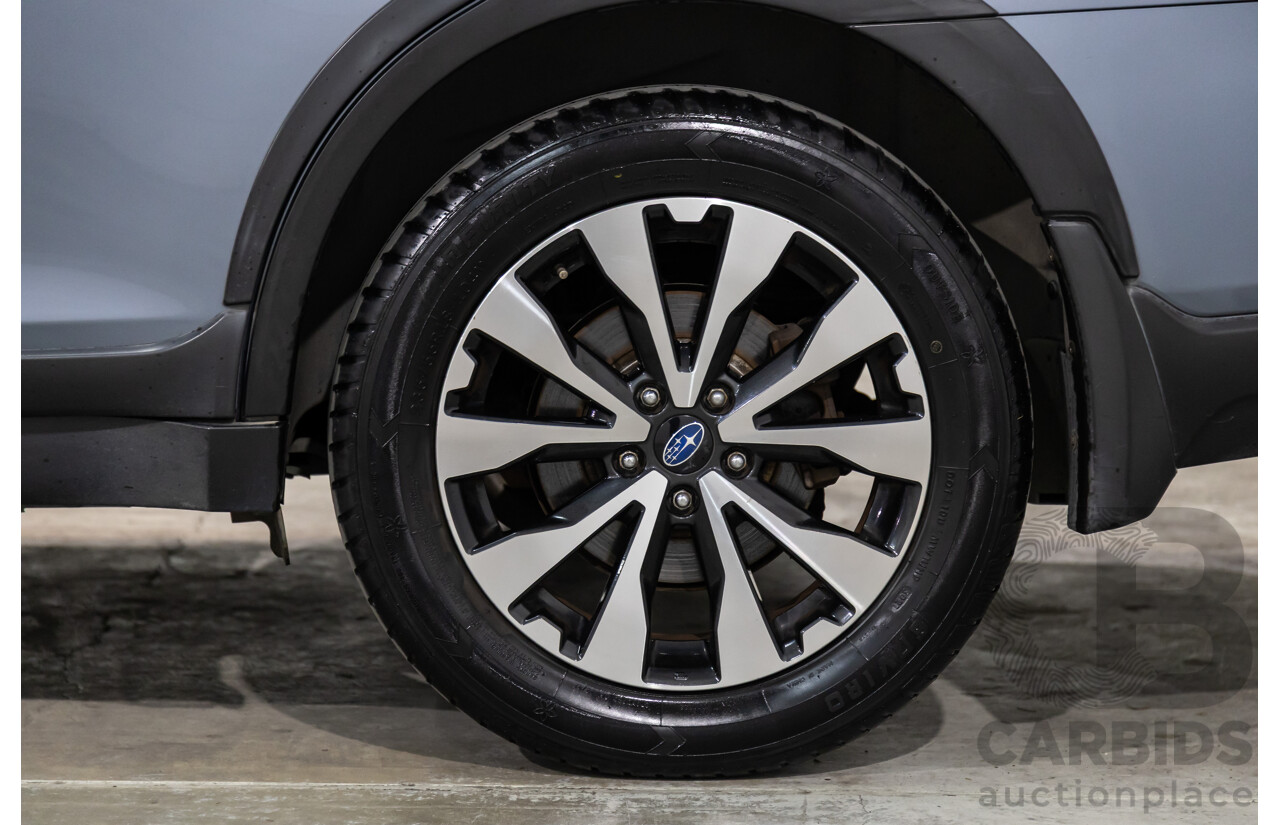 04/2016 Subaru Outback 2.0D Premium (AWD) MY16 4d Wagon Carbide Grey Metallic Turbo Diesel 2.0L