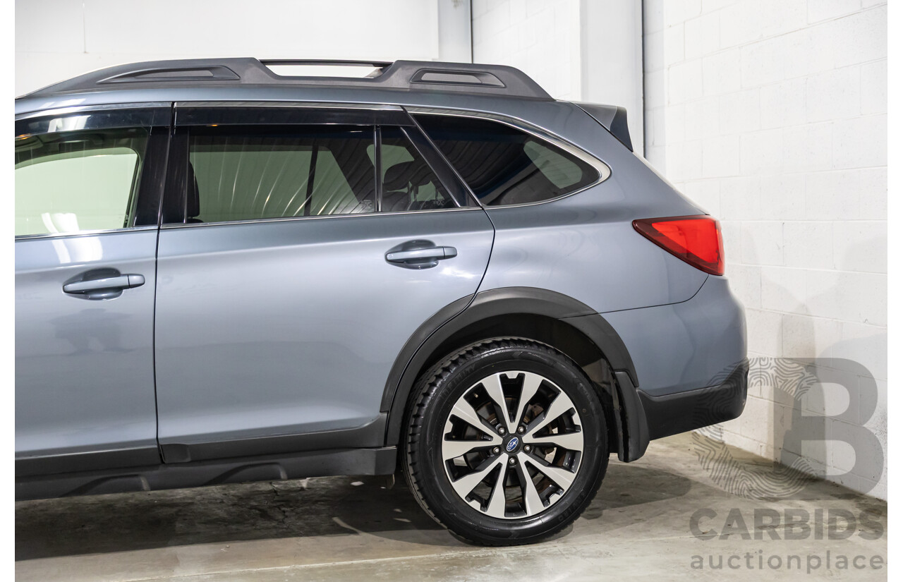 04/2016 Subaru Outback 2.0D Premium (AWD) MY16 4d Wagon Carbide Grey Metallic Turbo Diesel 2.0L
