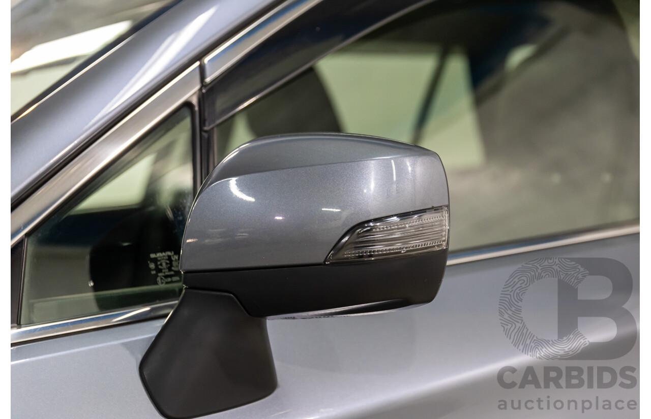 04/2016 Subaru Outback 2.0D Premium (AWD) MY16 4d Wagon Carbide Grey Metallic Turbo Diesel 2.0L