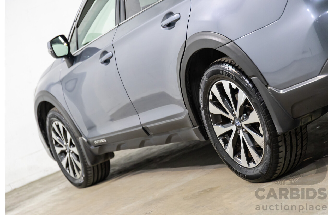 04/2016 Subaru Outback 2.0D Premium (AWD) MY16 4d Wagon Carbide Grey Metallic Turbo Diesel 2.0L