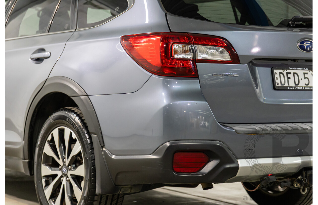 04/2016 Subaru Outback 2.0D Premium (AWD) MY16 4d Wagon Carbide Grey Metallic Turbo Diesel 2.0L