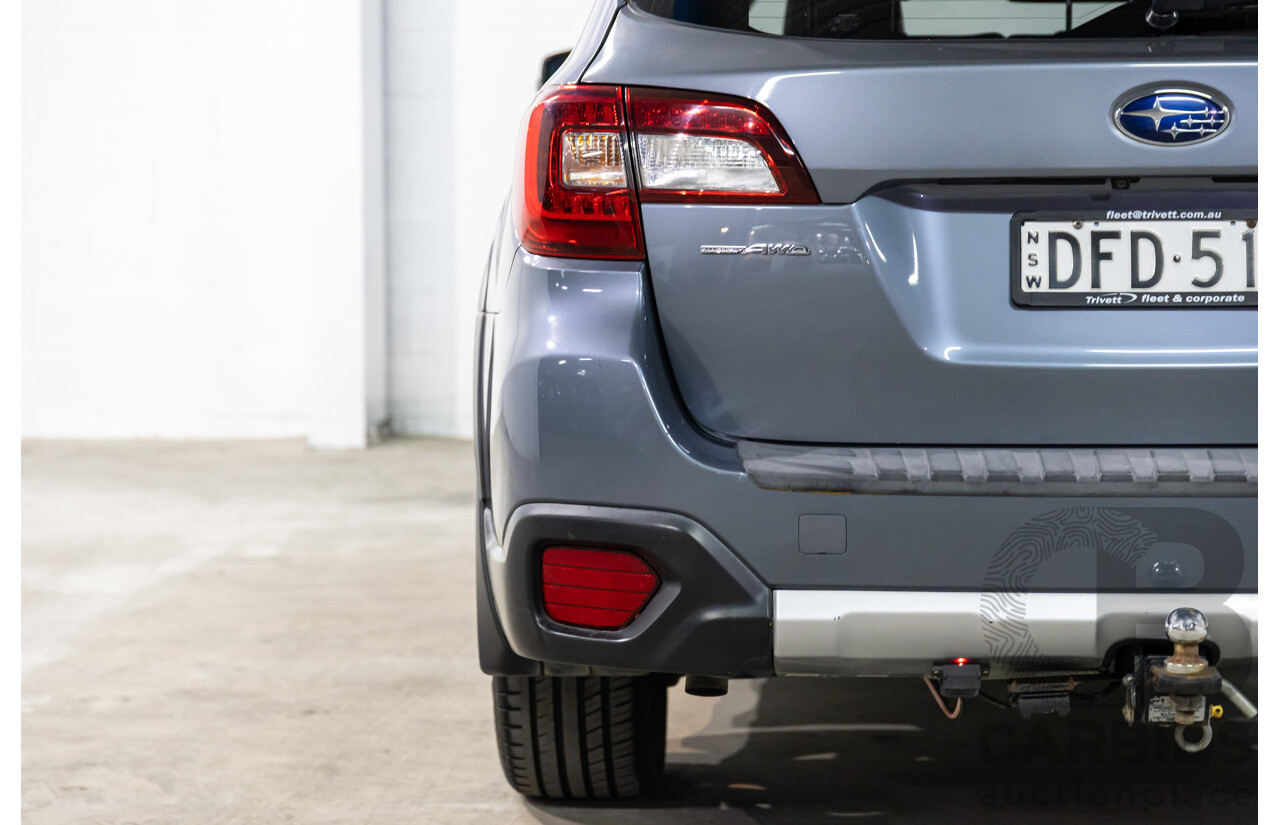 04/2016 Subaru Outback 2.0D Premium (AWD) MY16 4d Wagon Carbide Grey Metallic Turbo Diesel 2.0L