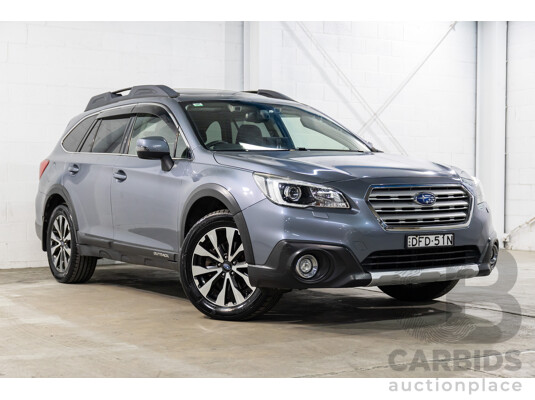 04/2016 Subaru Outback 2.0D Premium (AWD) MY16 4d Wagon Carbide Grey Metallic Turbo Diesel 2.0L