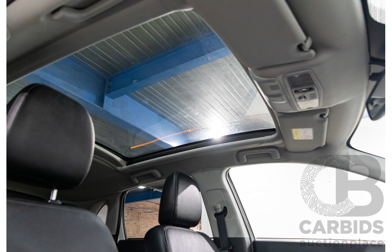 12/2014 Mitsubishi ASX XLS (AWD) XB MY15 4d Wagon Silky White Pearl Turbo Diesel 2.3L