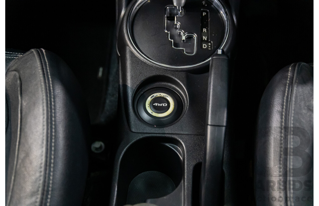 12/2014 Mitsubishi ASX XLS (AWD) XB MY15 4d Wagon Silky White Pearl Turbo Diesel 2.3L