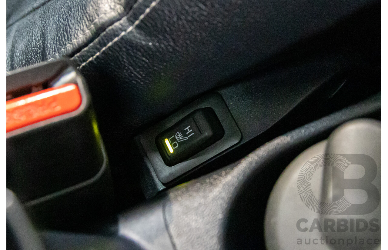 12/2014 Mitsubishi ASX XLS (AWD) XB MY15 4d Wagon Silky White Pearl Turbo Diesel 2.3L