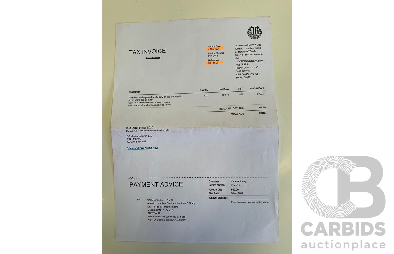 12/2014 Mitsubishi ASX XLS (AWD) XB MY15 4d Wagon Silky White Pearl Turbo Diesel 2.3L