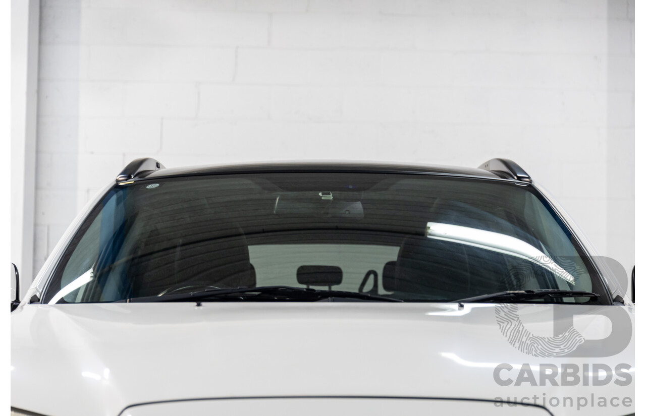 12/2014 Mitsubishi ASX XLS (AWD) XB MY15 4d Wagon Silky White Pearl Turbo Diesel 2.3L