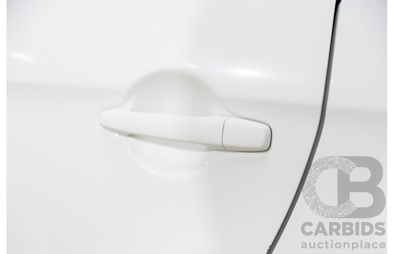 12/2014 Mitsubishi ASX XLS (AWD) XB MY15 4d Wagon Silky White Pearl Turbo Diesel 2.3L