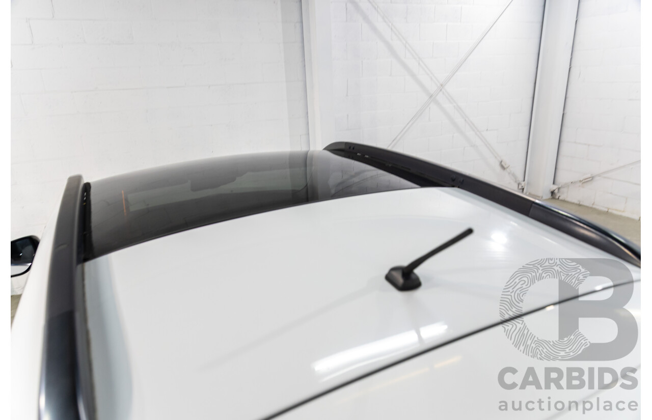 12/2014 Mitsubishi ASX XLS (AWD) XB MY15 4d Wagon Silky White Pearl Turbo Diesel 2.3L