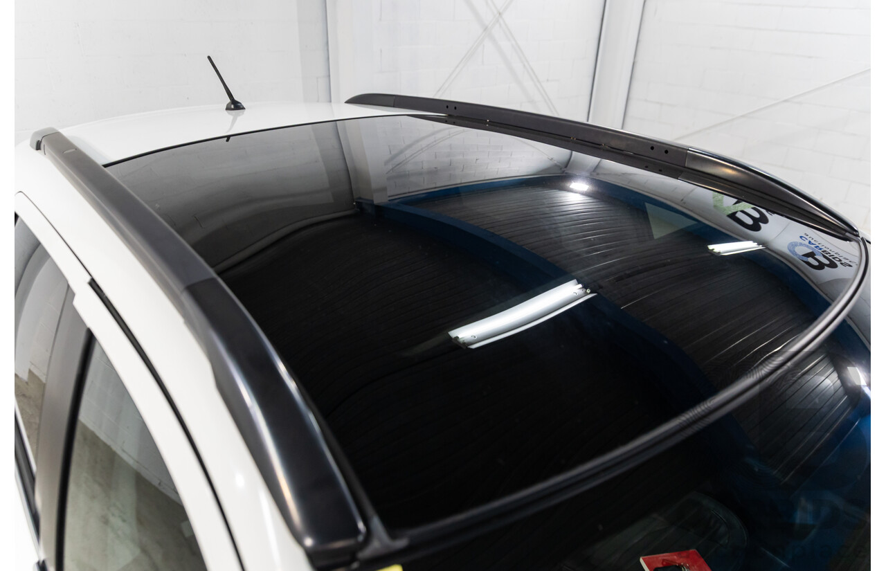 12/2014 Mitsubishi ASX XLS (AWD) XB MY15 4d Wagon Silky White Pearl Turbo Diesel 2.3L