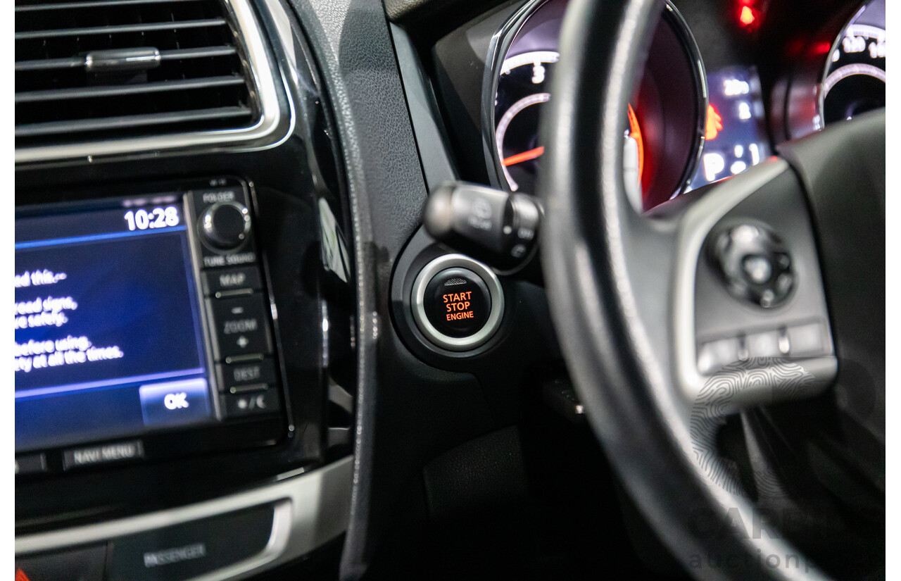 12/2014 Mitsubishi ASX XLS (AWD) XB MY15 4d Wagon Silky White Pearl Turbo Diesel 2.3L