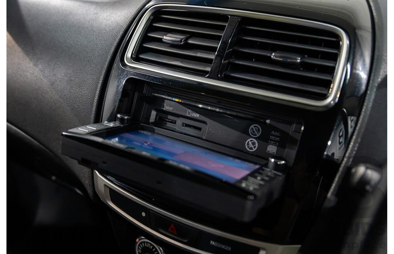 12/2014 Mitsubishi ASX XLS (AWD) XB MY15 4d Wagon Silky White Pearl Turbo Diesel 2.3L