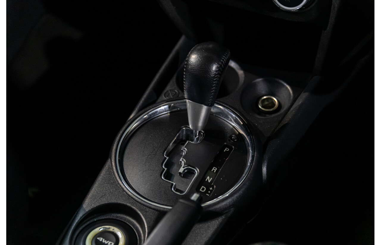 12/2014 Mitsubishi ASX XLS (AWD) XB MY15 4d Wagon Silky White Pearl Turbo Diesel 2.3L